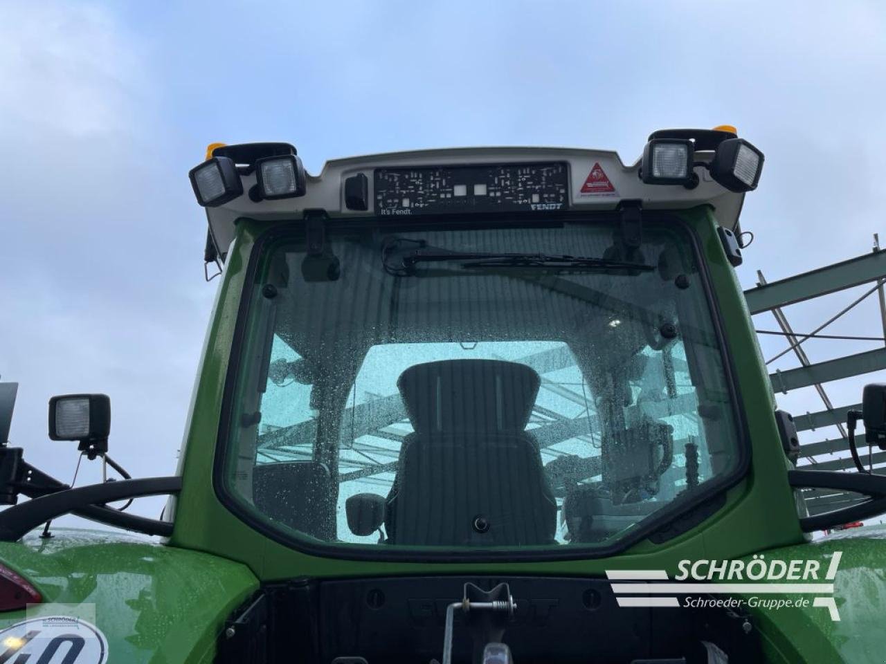 Traktor типа Fendt 724 VARIO S4 PROFI PLUS, Gebrauchtmaschine в Wildeshausen (Фотография 19)