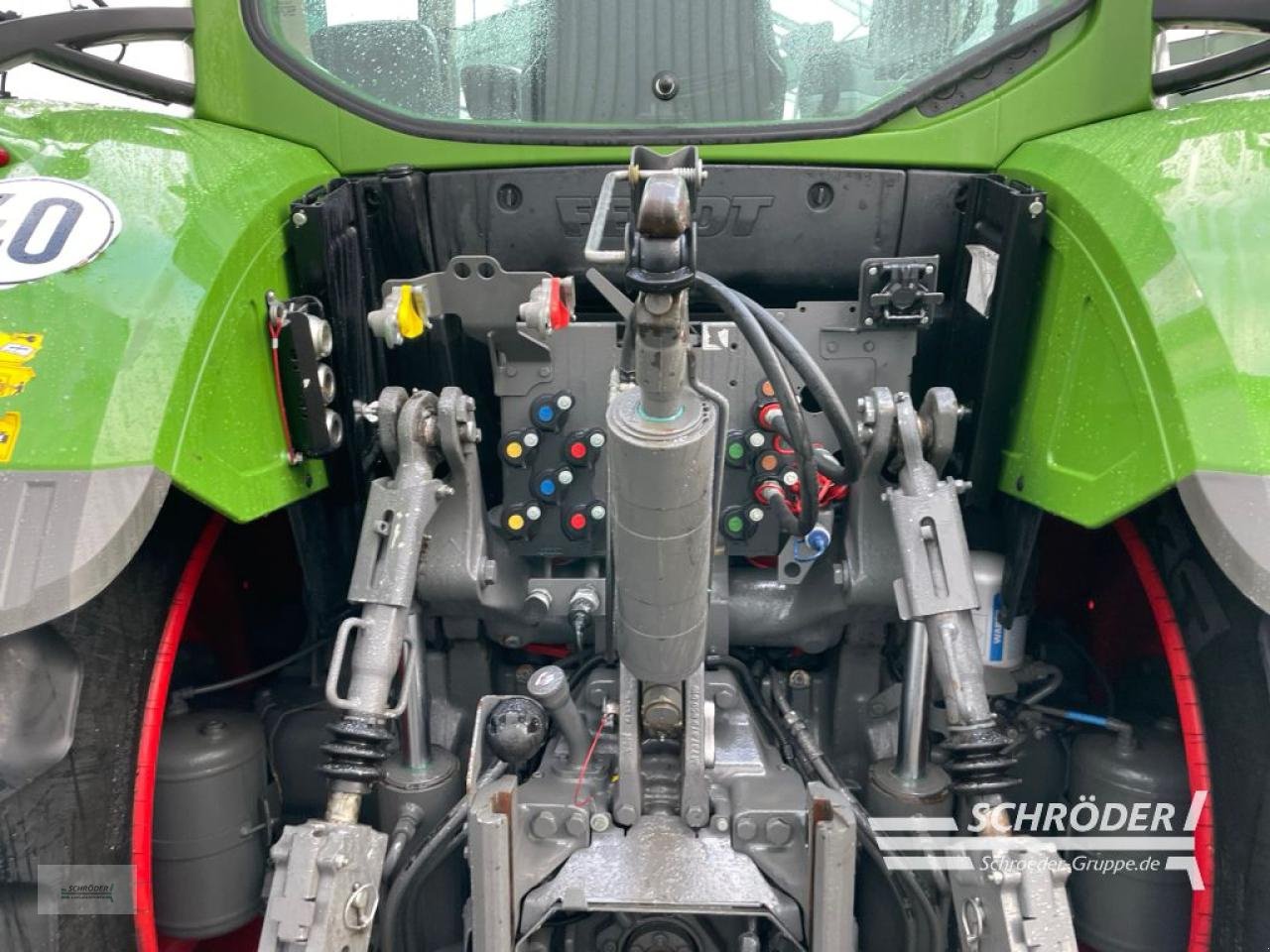 Traktor типа Fendt 724 VARIO S4 PROFI PLUS, Gebrauchtmaschine в Wildeshausen (Фотография 20)