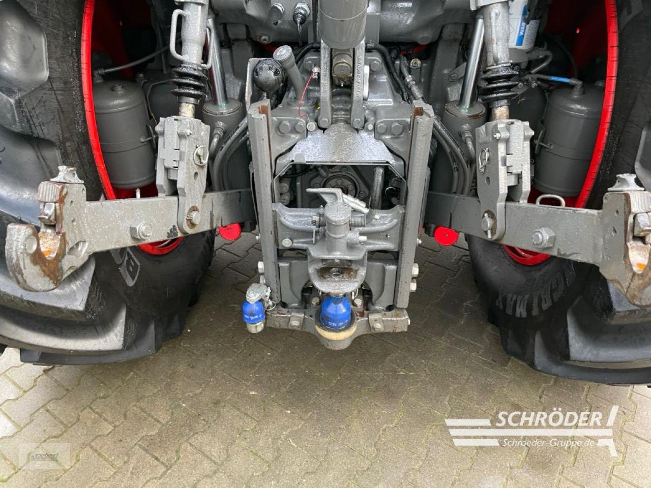 Traktor типа Fendt 724 VARIO S4 PROFI PLUS, Gebrauchtmaschine в Wildeshausen (Фотография 21)