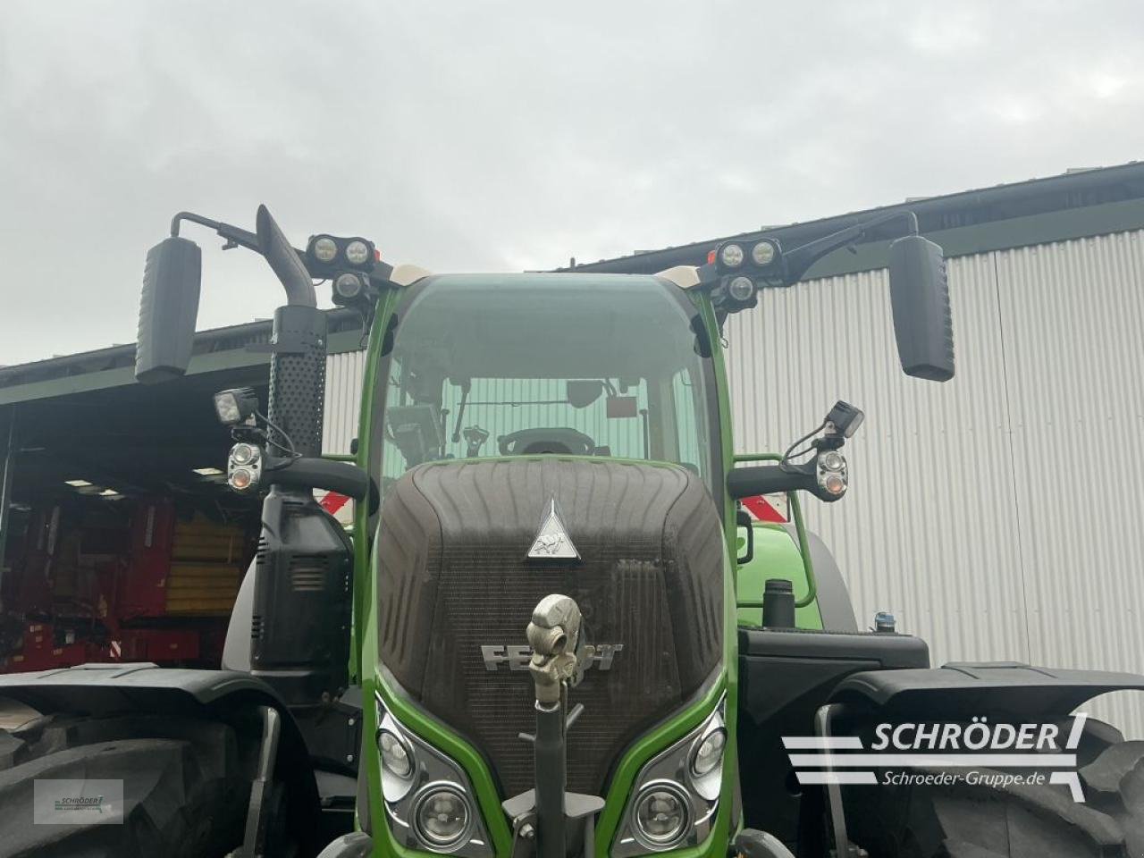 Traktor от тип Fendt 724 VARIO S4 PROFI PLUS, Gebrauchtmaschine в Lastrup (Снимка 10)