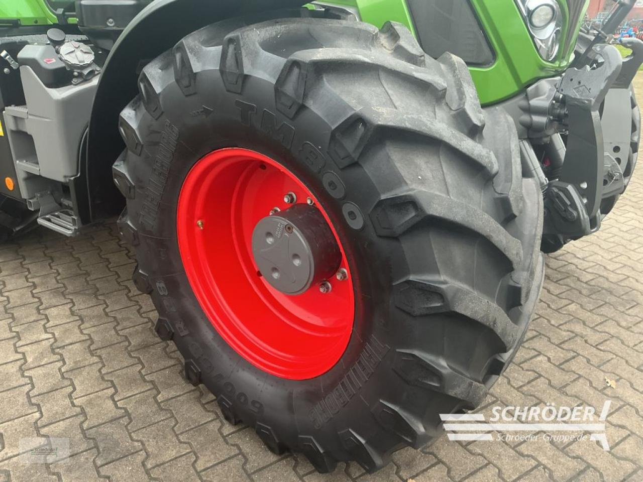 Traktor от тип Fendt 724 VARIO S4 PROFI PLUS, Gebrauchtmaschine в Lastrup (Снимка 11)