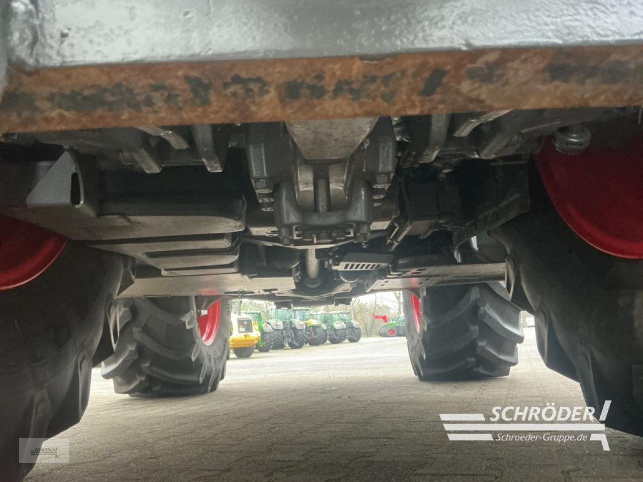 Traktor от тип Fendt 724 VARIO S4 PROFI PLUS, Gebrauchtmaschine в Lastrup (Снимка 17)