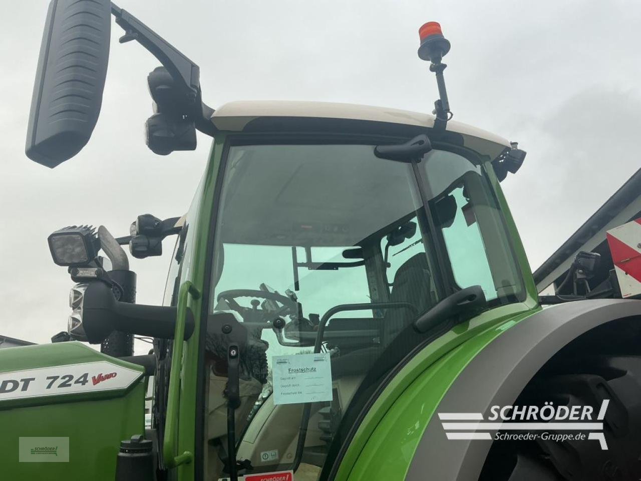 Traktor от тип Fendt 724 VARIO S4 PROFI PLUS, Gebrauchtmaschine в Lastrup (Снимка 20)