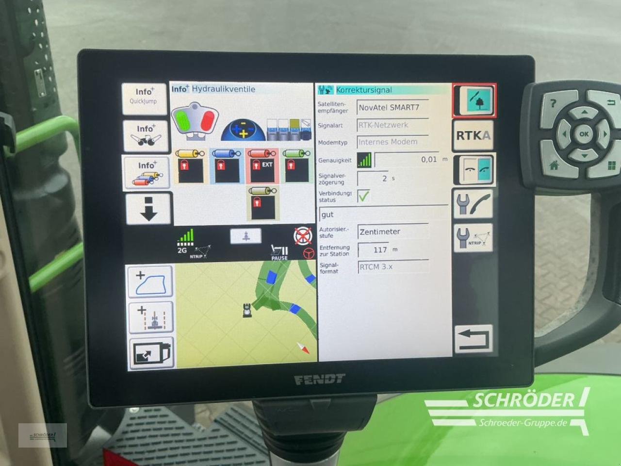 Traktor от тип Fendt 724 VARIO S4 PROFI PLUS, Gebrauchtmaschine в Lastrup (Снимка 21)