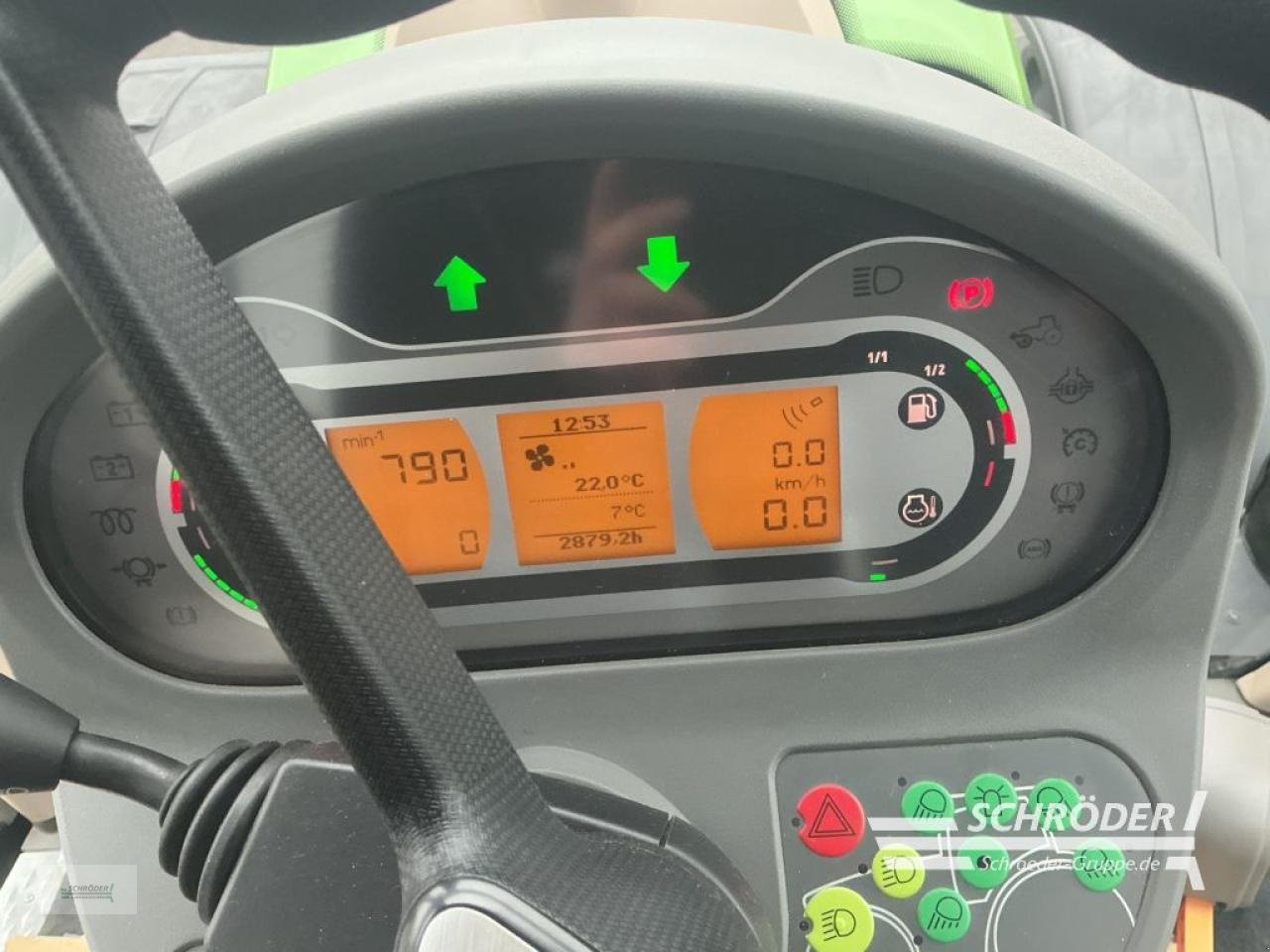 Traktor от тип Fendt 724 VARIO S4 PROFI PLUS, Gebrauchtmaschine в Lastrup (Снимка 25)