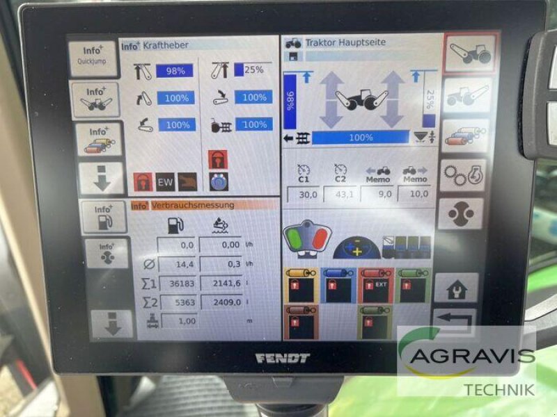 Traktor of the type Fendt 724 VARIO S4 Profi, Gebrauchtmaschine in Olfen  (Picture 23)