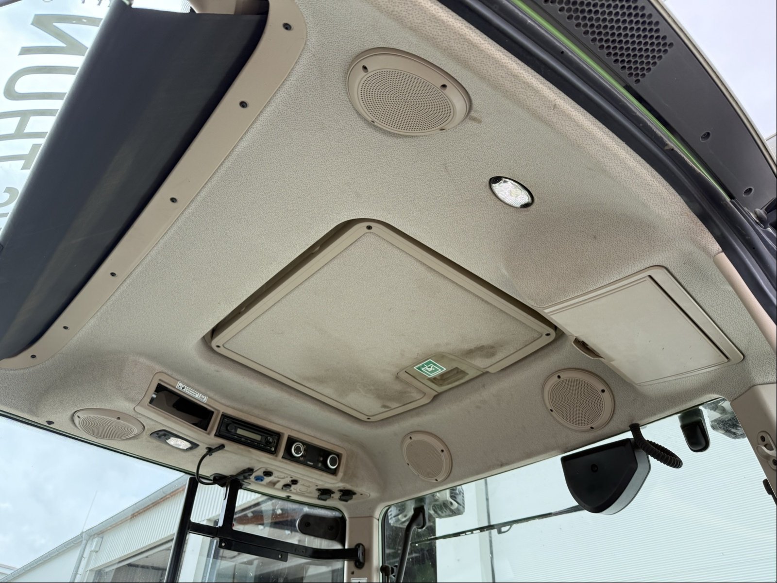 Traktor del tipo Fendt 724 Vario S4 Profi, Gebrauchtmaschine In Bad Oldesloe (Immagine 4)