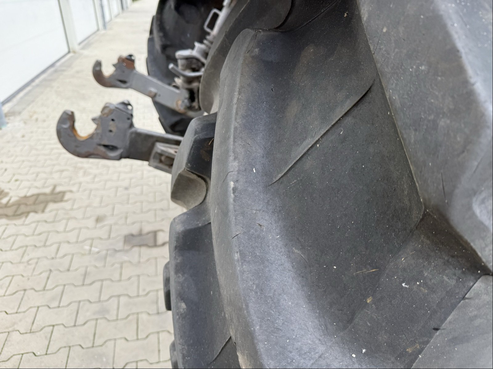 Traktor del tipo Fendt 724 Vario S4 Profi, Gebrauchtmaschine In Bad Oldesloe (Immagine 7)