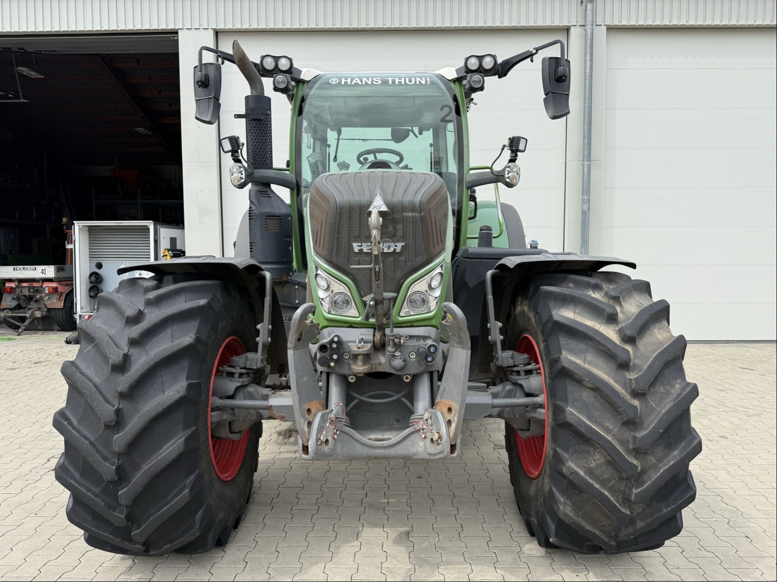 Traktor del tipo Fendt 724 Vario S4 Profi, Gebrauchtmaschine In Bad Oldesloe (Immagine 13)