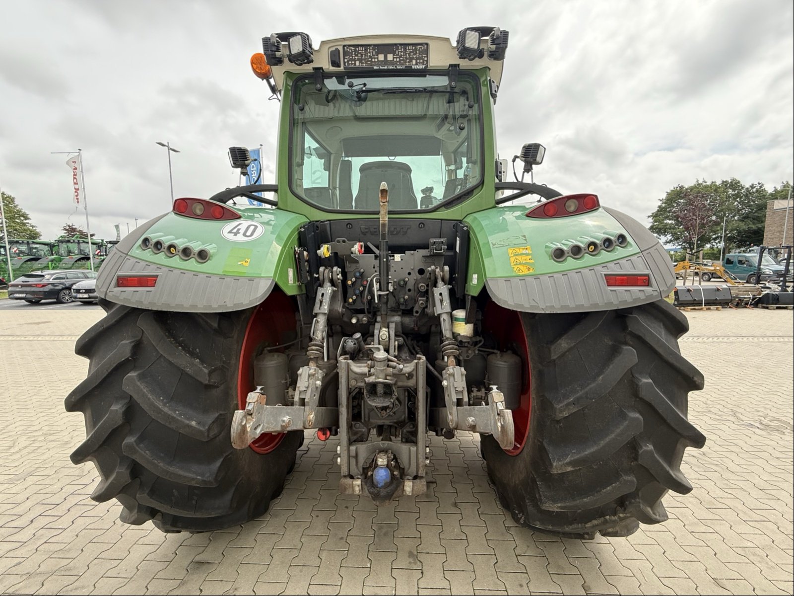 Traktor del tipo Fendt 724 Vario S4 Profi, Gebrauchtmaschine In Bad Oldesloe (Immagine 14)