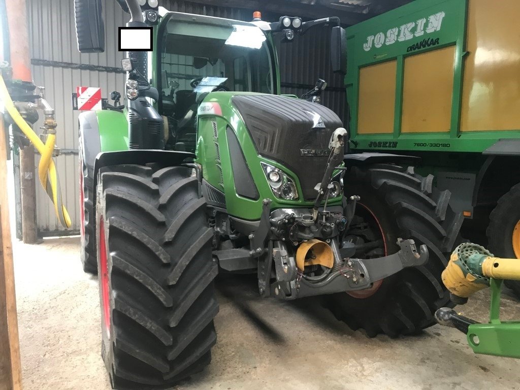 Traktor des Typs Fendt 724 Vario S4 ProfiPlus, Gebrauchtmaschine in Husum (Bild 1)