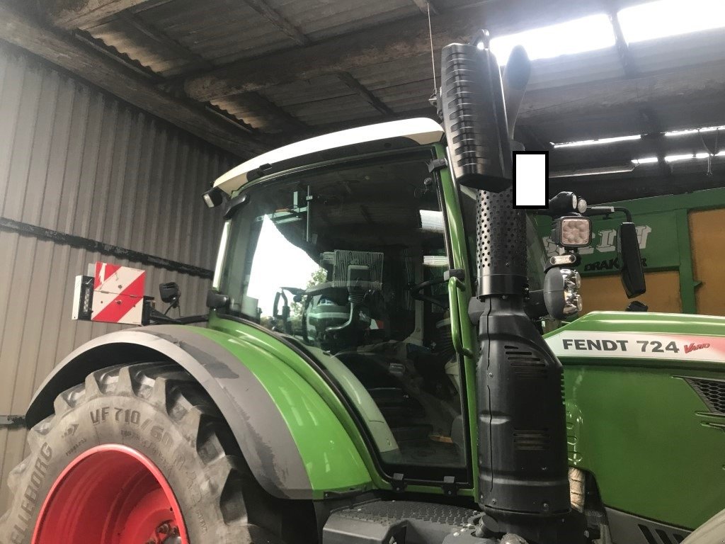 Traktor des Typs Fendt 724 Vario S4 ProfiPlus, Gebrauchtmaschine in Husum (Bild 2)