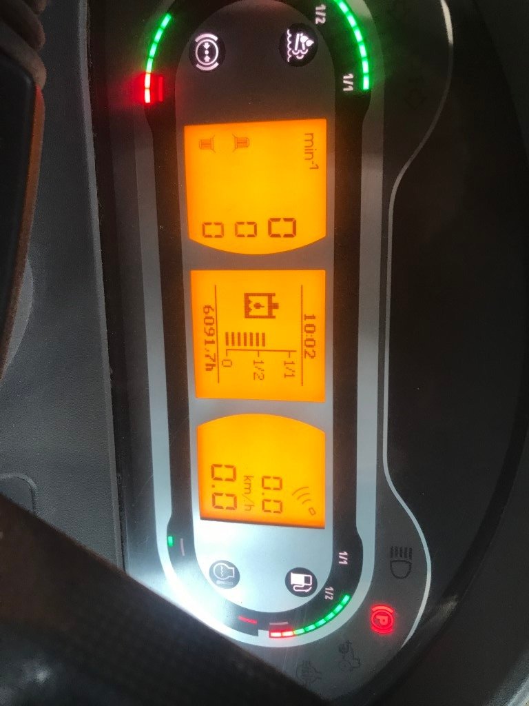 Traktor des Typs Fendt 724 Vario S4 ProfiPlus, Gebrauchtmaschine in Husum (Bild 9)