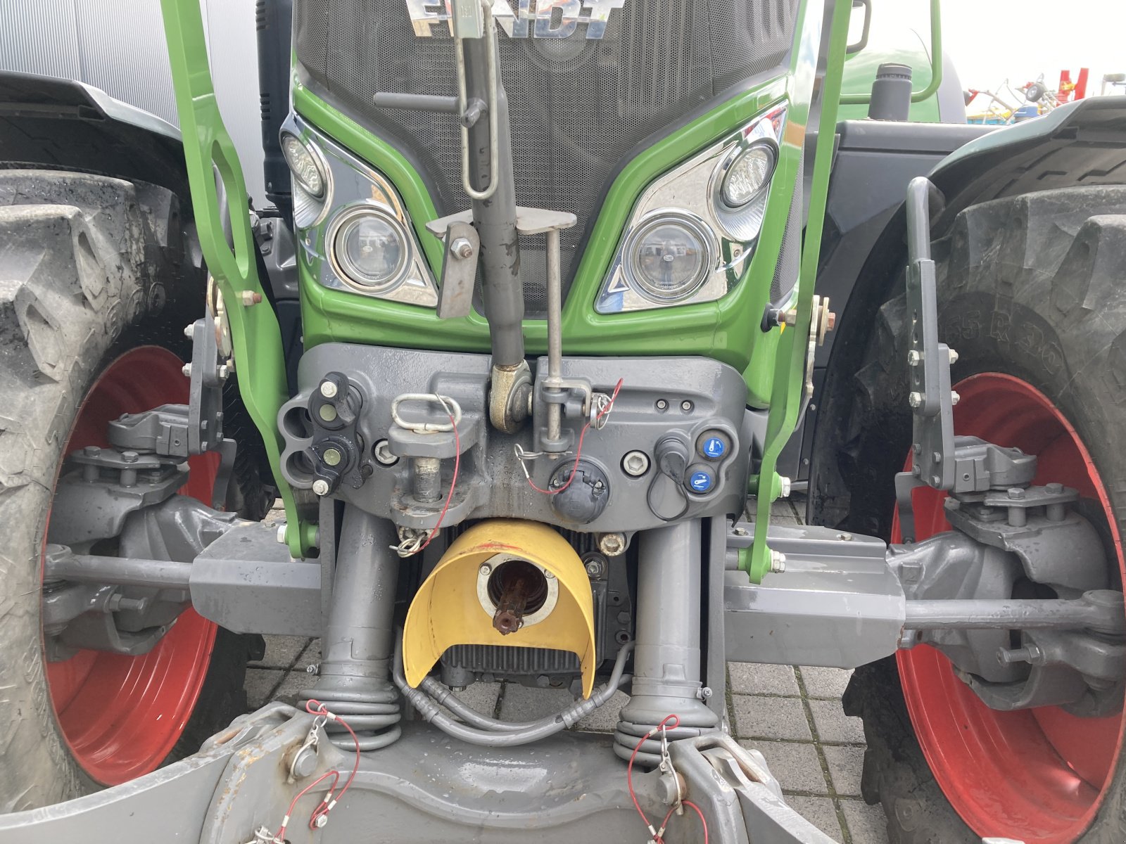 Traktor типа Fendt 724 Vario S4 ProfiPlus, Gebrauchtmaschine в Wülfershausen an der Saale (Фотография 7)