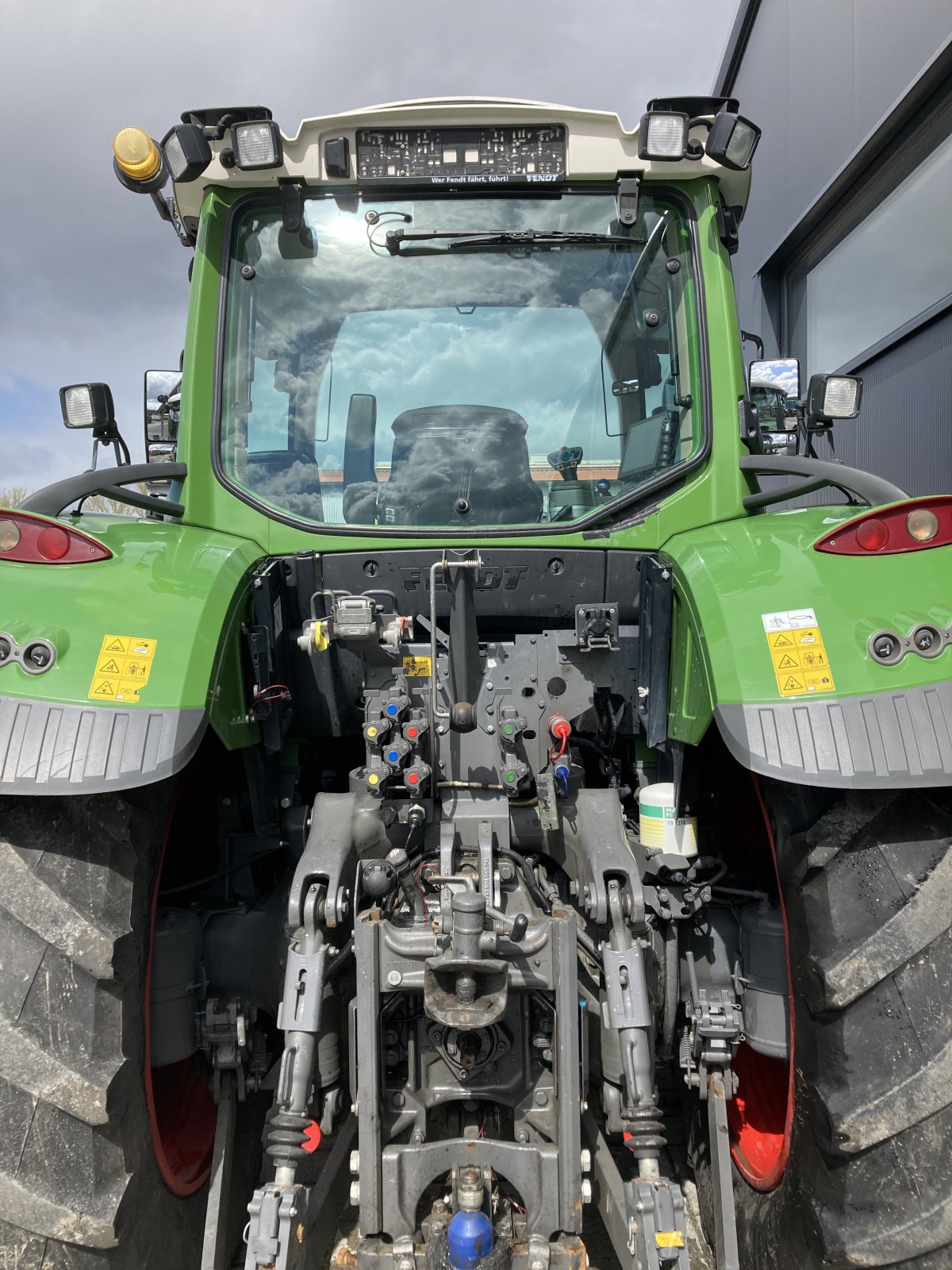 Traktor типа Fendt 724 Vario S4 ProfiPlus, Gebrauchtmaschine в Wülfershausen an der Saale (Фотография 8)