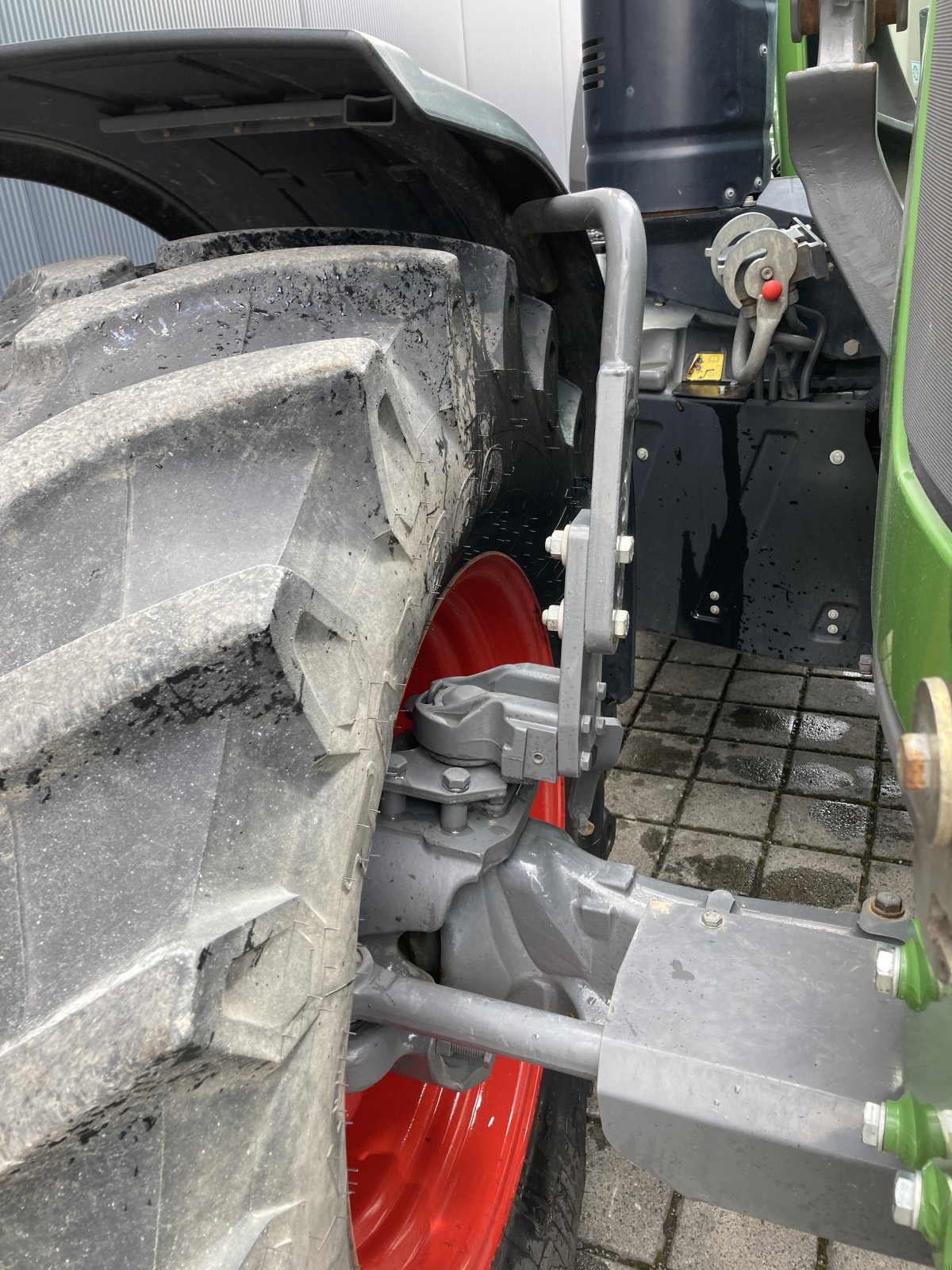 Traktor des Typs Fendt 724 Vario S4 ProfiPlus, Gebrauchtmaschine in Wülfershausen an der Saale (Bild 20)