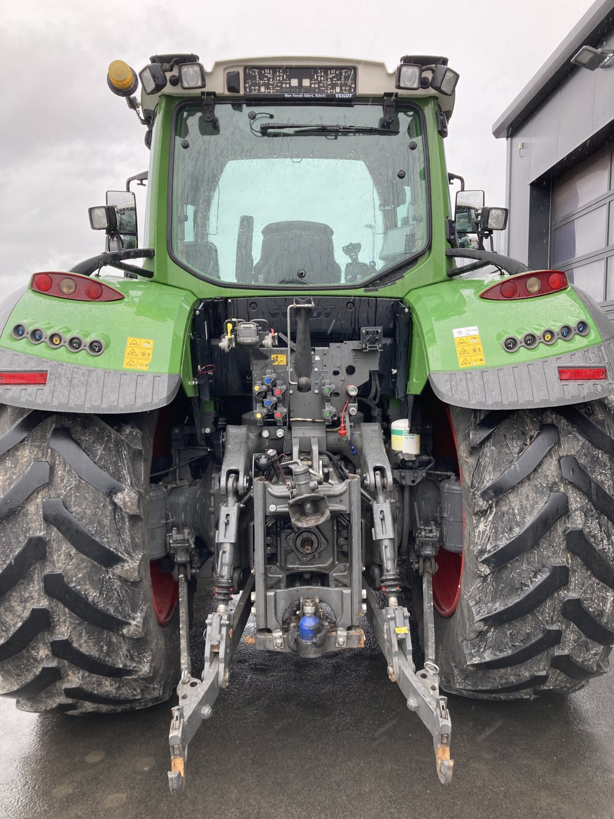 Traktor des Typs Fendt 724 Vario S4 ProfiPlus, Gebrauchtmaschine in Wülfershausen an der Saale (Bild 4)