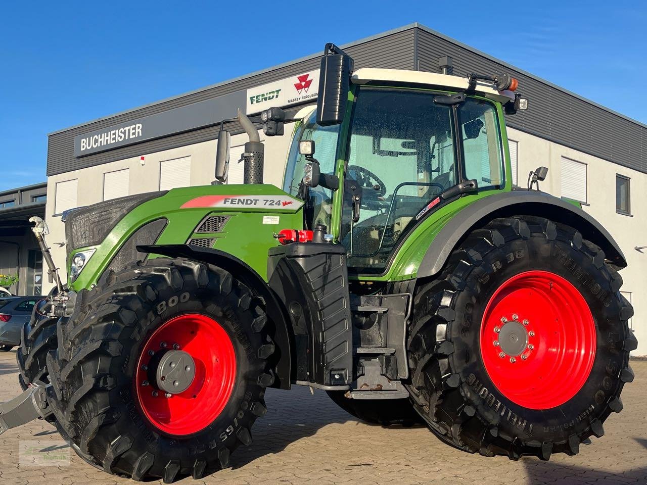 Traktor типа Fendt 724 Vario S4 ProfiPlus, Gebrauchtmaschine в Coppenbruegge (Фотография 1)