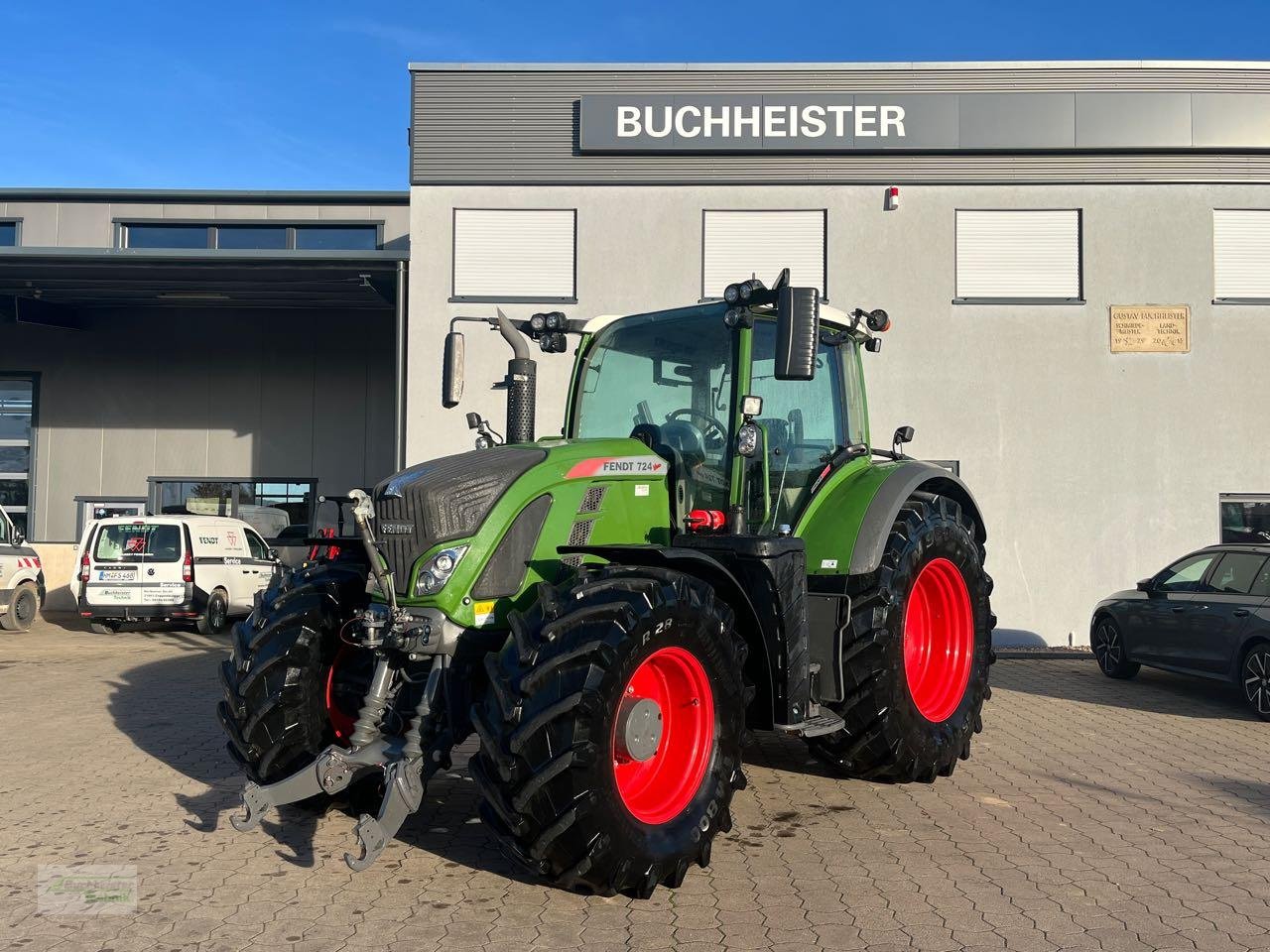 Traktor типа Fendt 724 Vario S4 ProfiPlus, Gebrauchtmaschine в Coppenbruegge (Фотография 2)