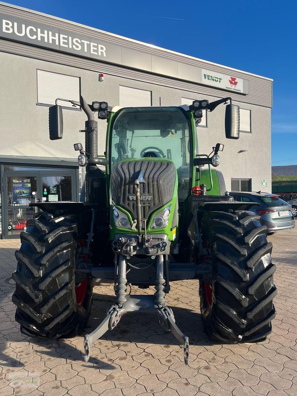 Traktor типа Fendt 724 Vario S4 ProfiPlus, Gebrauchtmaschine в Coppenbruegge (Фотография 3)