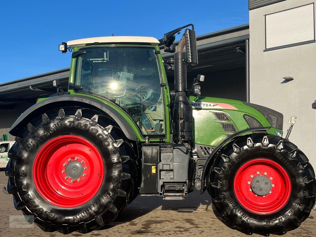Traktor типа Fendt 724 Vario S4 ProfiPlus, Gebrauchtmaschine в Coppenbruegge (Фотография 5)