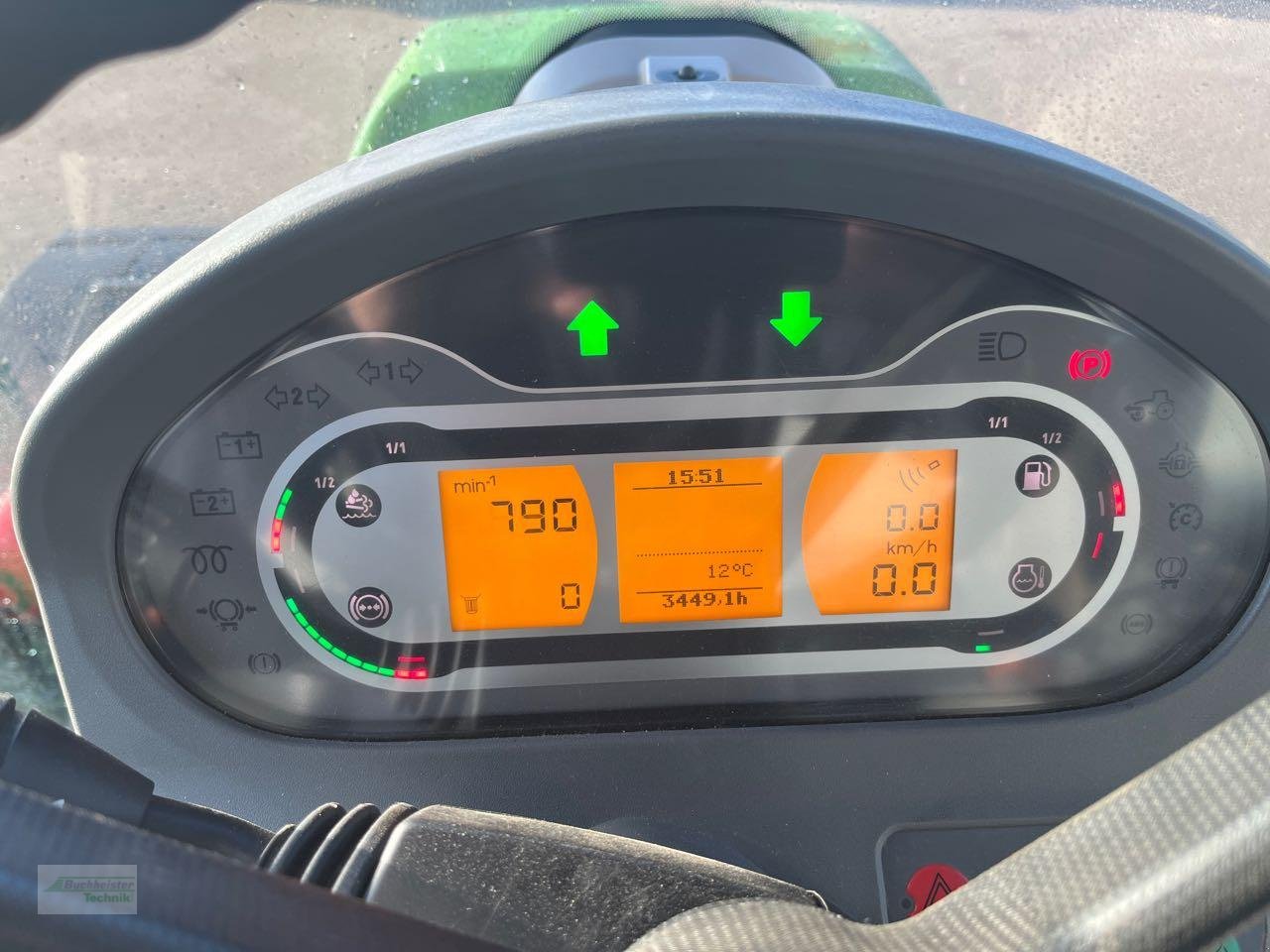 Traktor типа Fendt 724 Vario S4 ProfiPlus, Gebrauchtmaschine в Coppenbruegge (Фотография 7)