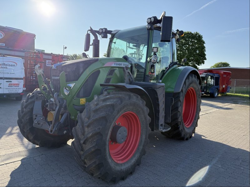 Traktor от тип Fendt 724 Vario S4 ProfiPlus, Gebrauchtmaschine в Bad Oldesloe (Снимка 1)