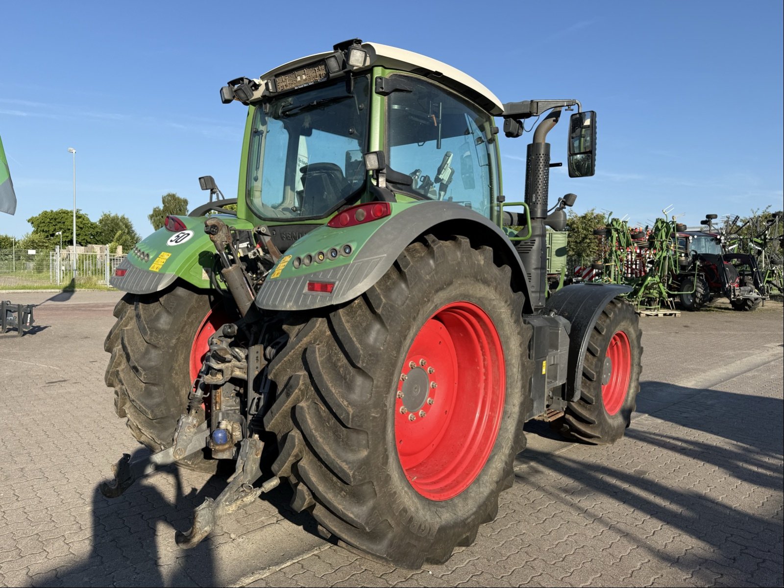 Traktor от тип Fendt 724 Vario S4 ProfiPlus, Gebrauchtmaschine в Bad Oldesloe (Снимка 5)