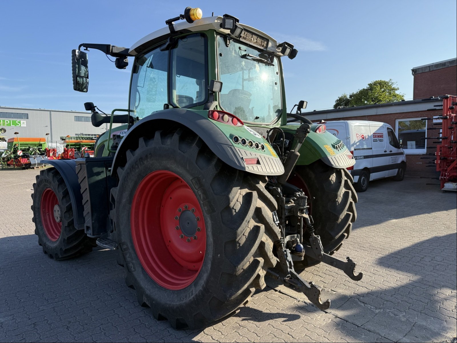 Traktor от тип Fendt 724 Vario S4 ProfiPlus, Gebrauchtmaschine в Bad Oldesloe (Снимка 7)