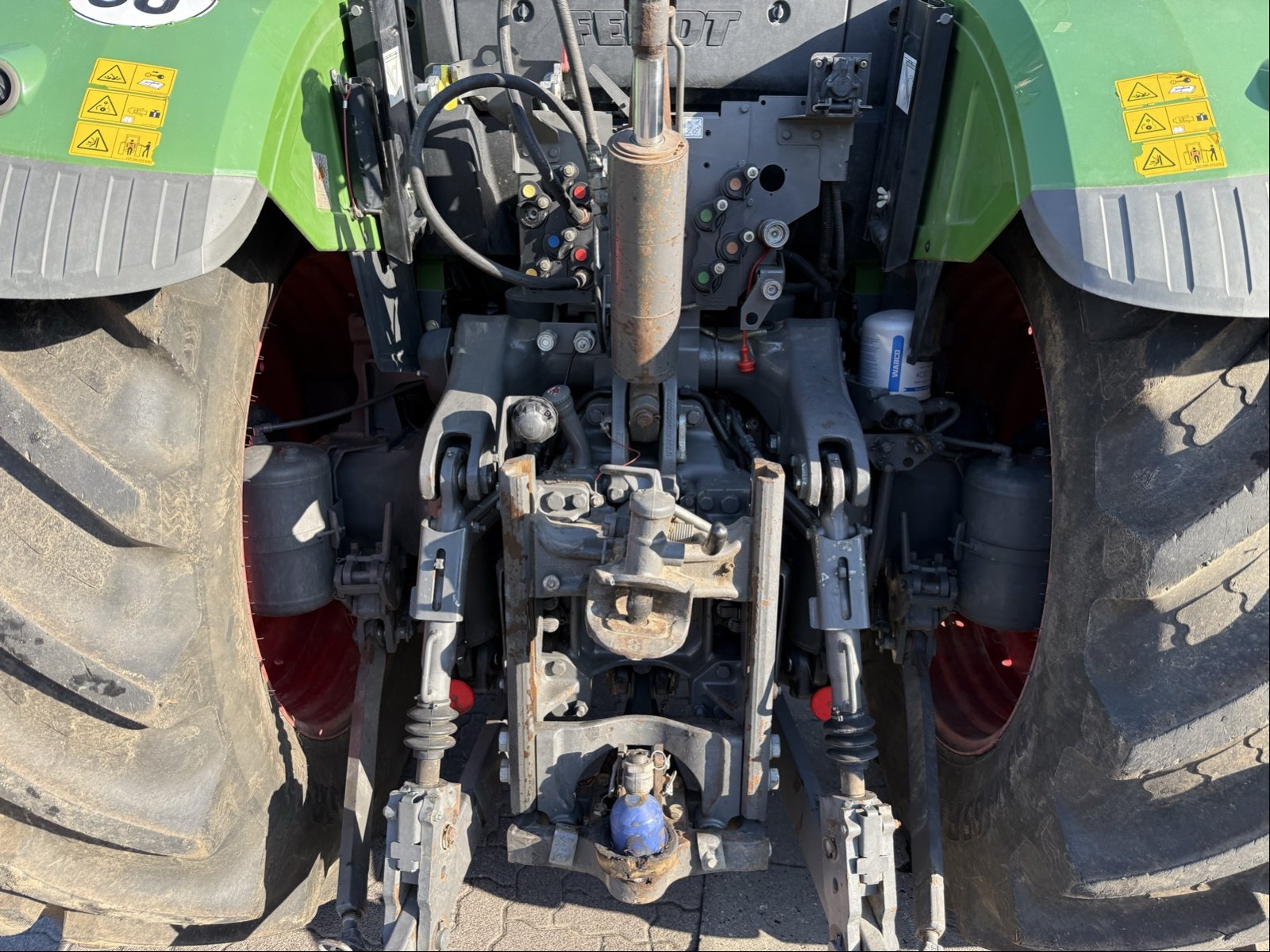 Traktor от тип Fendt 724 Vario S4 ProfiPlus, Gebrauchtmaschine в Bad Oldesloe (Снимка 10)