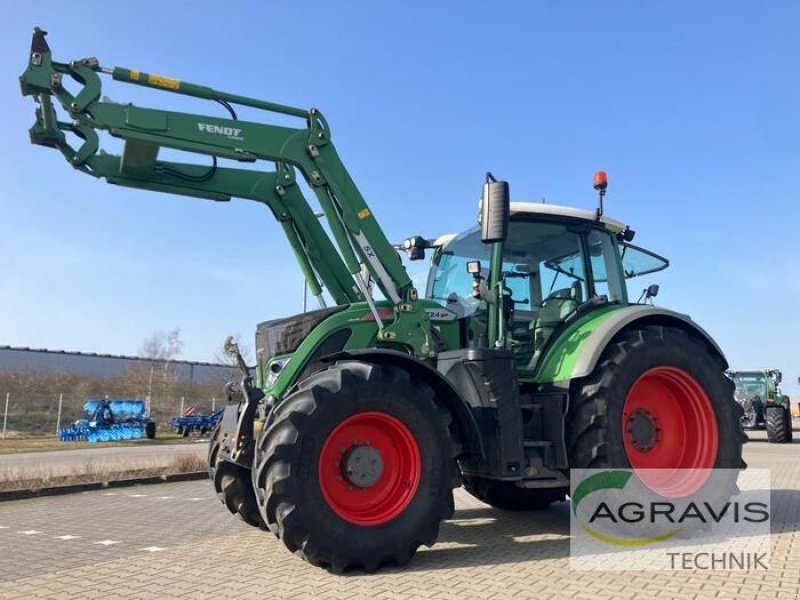 Traktor typu Fendt 724 VARIO S4, Gebrauchtmaschine w Bardowick (Zdjęcie 2)