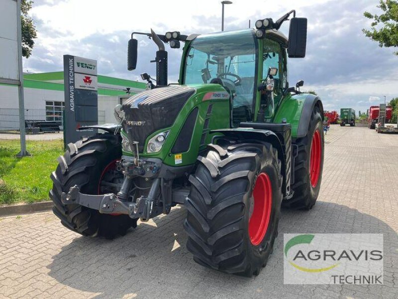Traktor от тип Fendt 724 VARIO S4, Gebrauchtmaschine в Barsinghausen-Göxe (Снимка 8)