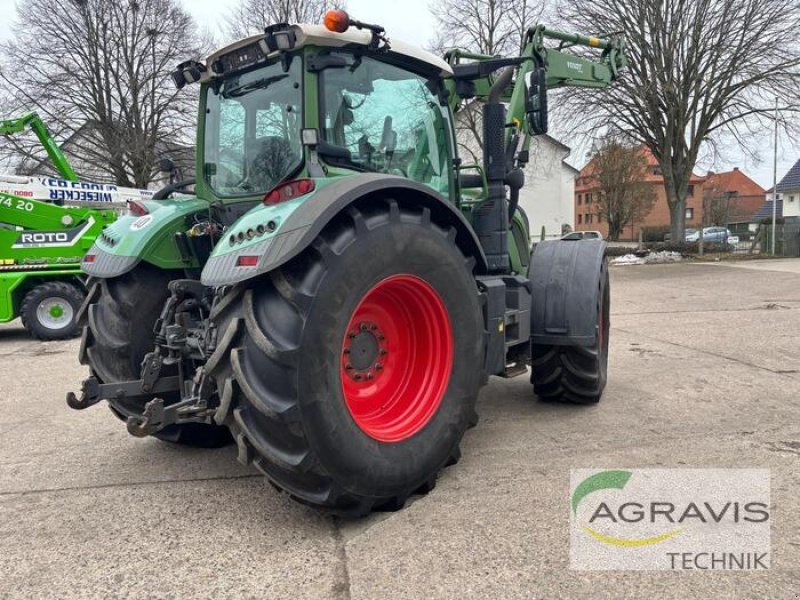 Traktor Türe ait Fendt 724 VARIO S4, Gebrauchtmaschine içinde Nienburg (resim 4)