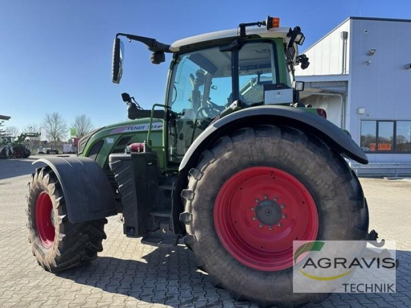 Traktor Türe ait Fendt 724 VARIO S4, Gebrauchtmaschine içinde Walsrode (resim 3)