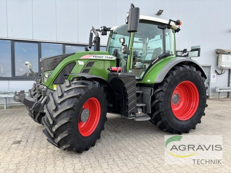 Traktor tip Fendt 724 VARIO S4, Gebrauchtmaschine in Walsrode (Poză 1)