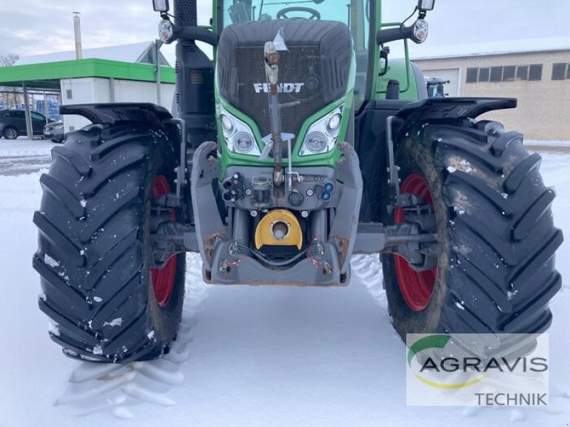 Traktor Türe ait Fendt 724 VARIO S4, Gebrauchtmaschine içinde Söhlde-Hoheneggelsen (resim 12)