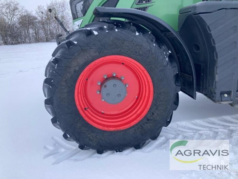 Traktor Türe ait Fendt 724 VARIO S4, Gebrauchtmaschine içinde Söhlde-Hoheneggelsen (resim 11)