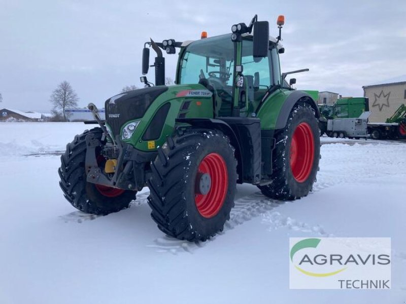 Traktor Türe ait Fendt 724 VARIO S4, Gebrauchtmaschine içinde Söhlde-Hoheneggelsen (resim 2)