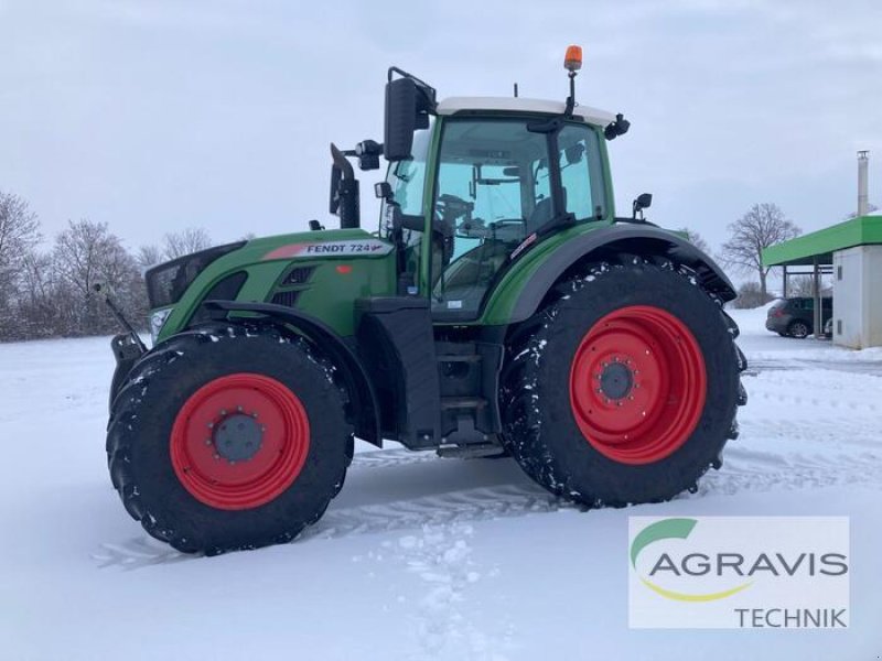 Traktor Türe ait Fendt 724 VARIO S4, Gebrauchtmaschine içinde Söhlde-Hoheneggelsen (resim 1)