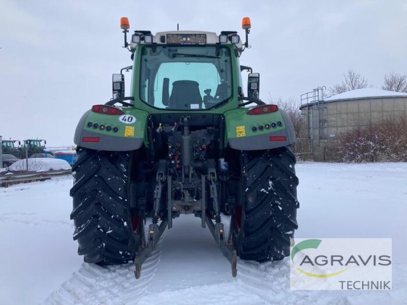 Traktor Türe ait Fendt 724 VARIO S4, Gebrauchtmaschine içinde Söhlde-Hoheneggelsen (resim 8)
