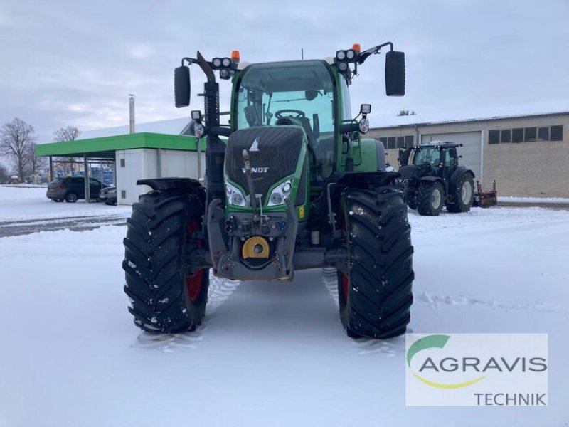 Traktor Türe ait Fendt 724 VARIO S4, Gebrauchtmaschine içinde Söhlde-Hoheneggelsen (resim 3)