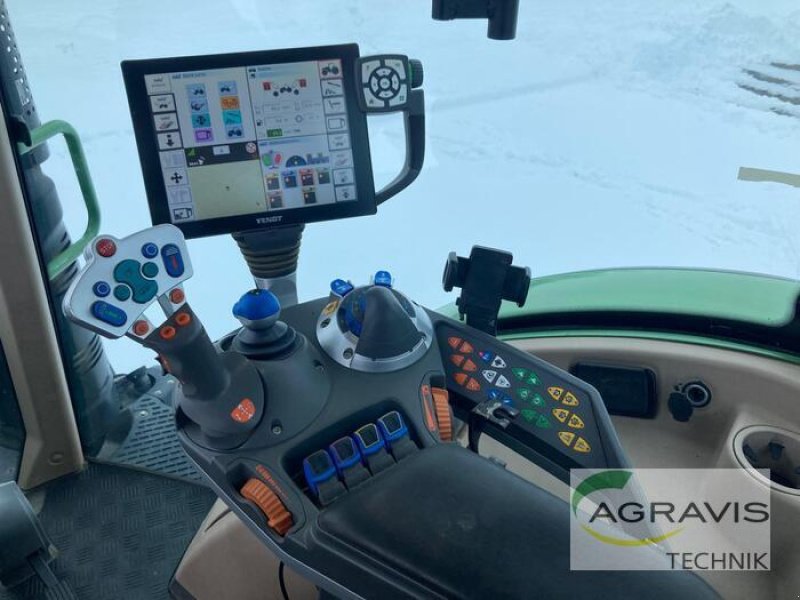 Traktor Türe ait Fendt 724 VARIO S4, Gebrauchtmaschine içinde Söhlde-Hoheneggelsen (resim 16)
