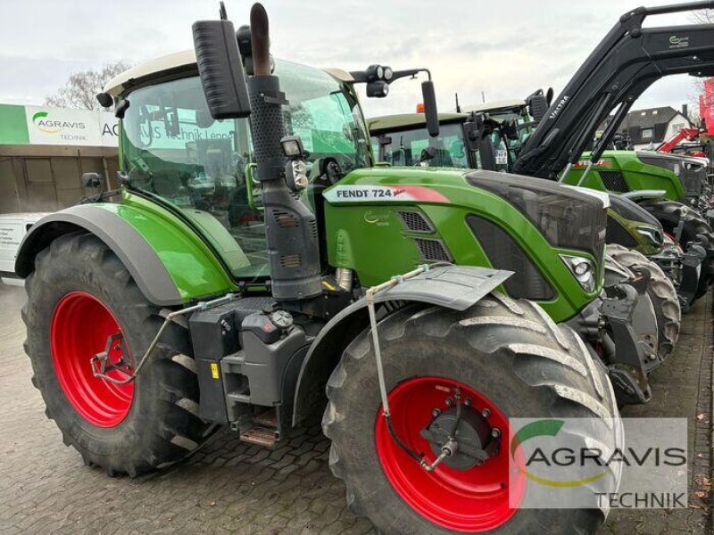 Traktor des Typs Fendt 724 VARIO S4, Gebrauchtmaschine in Beckum (Bild 4)
