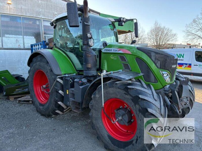 Traktor des Typs Fendt 724 VARIO S4, Gebrauchtmaschine in Beckum (Bild 3)