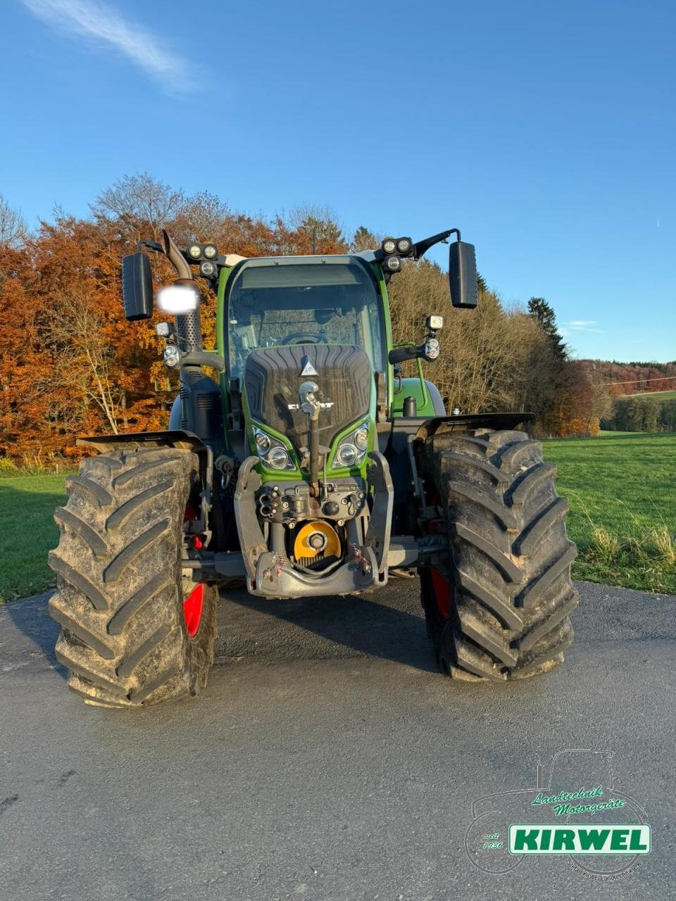 Traktor of the type Fendt 724 Vario S4, Gebrauchtmaschine in Blankenheim (Picture 7)
