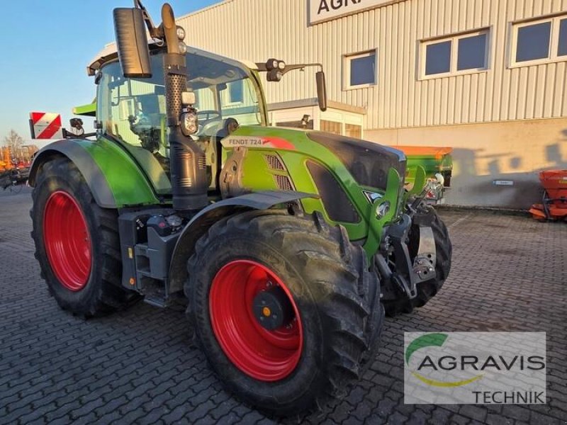Traktor typu Fendt 724 VARIO S4, Gebrauchtmaschine v Calbe / Saale (Obrázok 8)