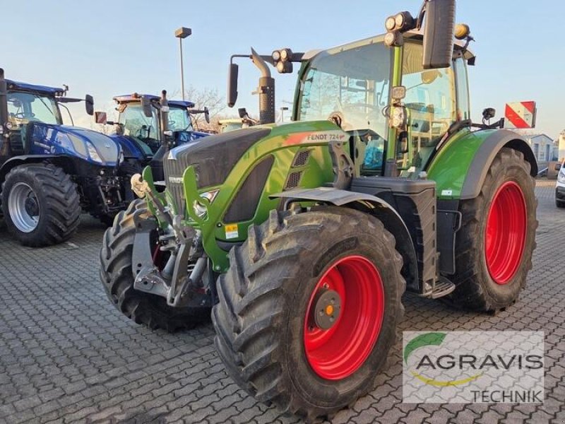 Traktor typu Fendt 724 VARIO S4, Gebrauchtmaschine v Calbe / Saale (Obrázok 1)