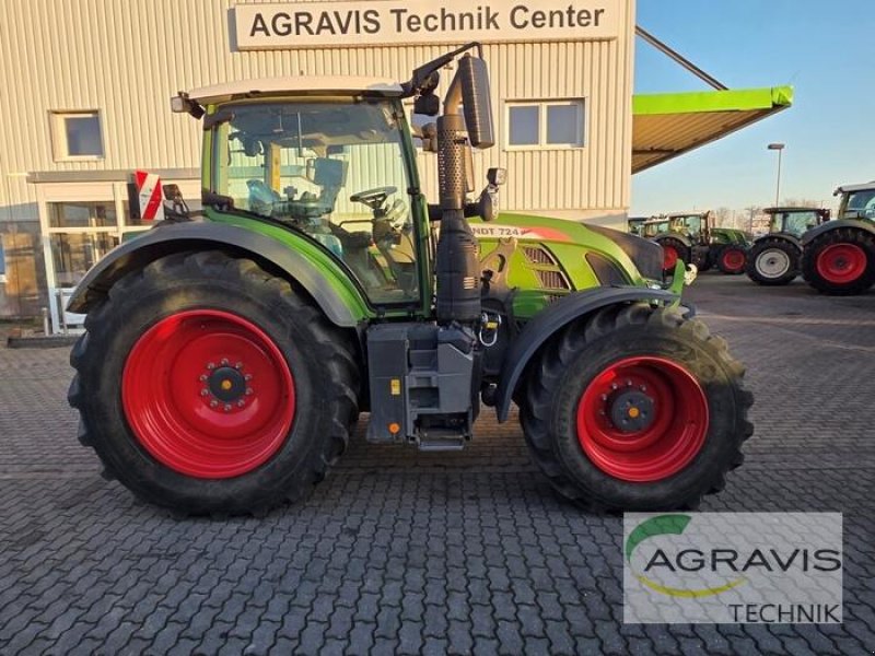 Traktor typu Fendt 724 VARIO S4, Gebrauchtmaschine v Calbe / Saale (Obrázok 7)
