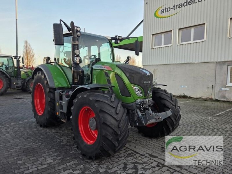Traktor типа Fendt 724 VARIO S4, Gebrauchtmaschine в Calbe / Saale (Фотография 8)