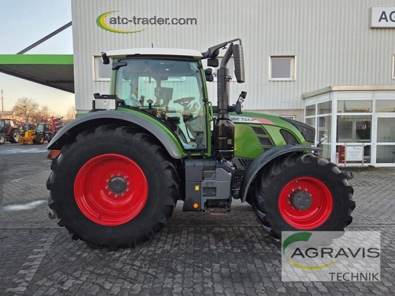 Traktor типа Fendt 724 VARIO S4, Gebrauchtmaschine в Calbe / Saale (Фотография 7)